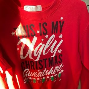Ugly Christmas sweatshirt
